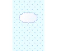 Lined notebook: Coquette aesthetic vintage blue flowers: Girly cute blue journal for school, morning routine & daily journaling