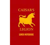 Lined Notebook: Exploring Amazing Caesars Line Legion Photo Also Works All Ages! Students / Teachers Offices 6 X 9 110 Pages