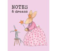 Lined Notebook for Kids - Little Fairy Magic: Notebook For Home, School, Notes and Dreams: Cute Composition Notebook, Pink 110 Pages, Softcover, Wide Ruled