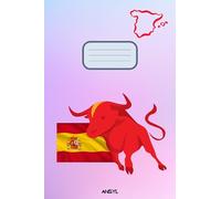 Lined notebook for Spanish class,perfect for everyone.: 120 pages lined jotter perfect for school.