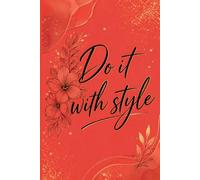 Lined Notebook for Students: Ruled Journal for School, College, Homework, Class Notes, Study Sessions, Lists and Everyday Writing