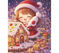 Lined Notebook - Gingerbread Christmas Joy: Sweet festive journal for notes, lists, and everyday writing