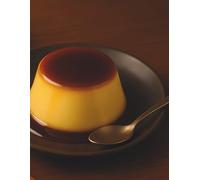 Lined Notebook - Japanese Custard Pudding Theme: A cozy lined notebook for writing, notes, ideas, and everyday use