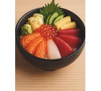 Lined Notebook - Japanese Sushi Bowl Theme: A cozy lined notebook for writing, notes, ideas, and everyday use