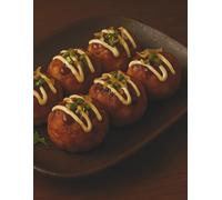 Lined Notebook - Japanese Takoyaki Theme: A cozy lined notebook for writing, notes, ideas, and everyday use