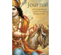 Lined Notebook Journal with quotes from the Bhagavad Gita