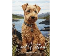 Lined Notebook Lakeland Terrier: 120 Lined Pages for Training, Grooming, Breeding Records, and More - An Essential Companion for Lakeland Terrier Owners and Breeders"