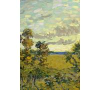 Lined Notebook Paperback, A5 Size; 5.8 x 8.4inches, 100 Pages, Ruled Journal: Vincent van Gogh Series