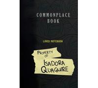 Lined Notebook: Stress-relief An Adorable Isadora Cocktail Quagmires Year Commonplace Garden Book Wide Ingredient Handbook For Students, Kids, And Teens, At School, Work Or Home