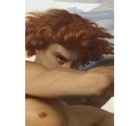 LINED NOTEBOOK The Fallen Angel, Painting by Alexandre Cabanel: Large Notebook with Famous Painting Cover | 150 Pages | A4 Format | Quadernone a Righe ... | Copertina Con Quadro L'Angelo Caduto