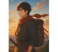 Lined Notebook - The Journey Begins: A personal writing space for goals, dreams, and everyday thoughts