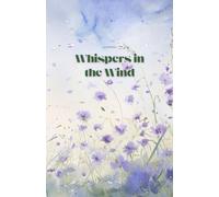 Lined Notebook - Whispers In the Wind: Lavendar Watercolor Matte Softcover | 5.5"x8.5" 160 Pages Cream Paper Notebook for school, student, Bible study ... Health | Gift for Her | Stress Relief Writing