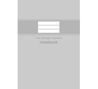 Lined notebook: With 30 puzzles for the wandering mind