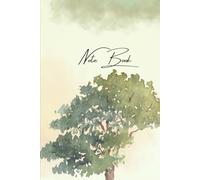 Lined Notebook with Monthly Planner - 132 Pages, 6x9 Inch Journal for Writing & Scheduling | Watercolor Moments: Undated 12-Month Calendar and Lined Pages for Notes, Goals, and Everyday Planning