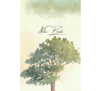 Lined Notebook with Monthly Planner - 132 Pages, 6x9 Inch Journal for Writing & Scheduling | Watercolor Moments: Undated 12-Month Calendar and Lined Pages for Notes, Goals, and Everyday Planning