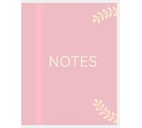 Lined Pages Notebook for Students, College Ruled for Class Notes and Study, Lined School Notebook for Neat Note-Taking: Simple Lined Pages for School ... and Practical Lined Notebook for School Use