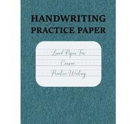 Lined Paper for Cursive Practice Writing: Ruled Pages for Handwriting, Copywork, and Everyday Penmanship Practice