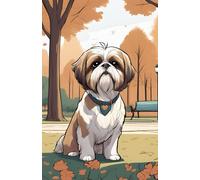 Lined Paper Notebook Shih tzu: A5 96-page, Paws and Lines: A Shih tzu Inspired for school and studies