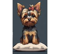 Lined Paper Notebook Yorkshire Terrier: A5 80-page, Paws and Lines: A Yorkshire Terrier Inspired for school and studies