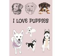 Lined puppy notebook: A Simple Lined Notebook for Kids Who Love Dogs - Dog Themed Writing Journal for Children, Puppy Lovers, School Notes, Drawing, and Creative Writing