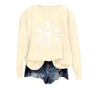 Lined Sweatshirt Women Crew Neck Long Sleeve Tops Soft, Oversized With Pockets Cartoon Vintage Pullover Sweater Casual Crewneck Top Printed Sweatshirts Best For Camping, Outdoors
