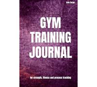 Lined Training Journal (A5 Size, 120 Pages, Pink) Hardcover: Workout & Fitness Notebook - 6 × 9 Inches
