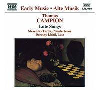 Linell:Rickards – CAMPION: Lute Songs