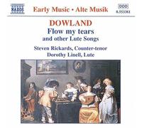 Linell:Rickards - DOWLAND: Flow My Tears and Other Lute Songs