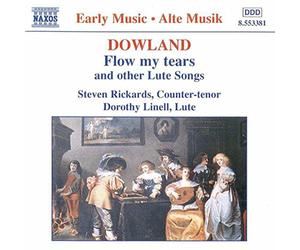 Linell:Rickards - DOWLAND: Flow My Tears and Other Lute Songs