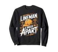 Lineman A Breed Apart Power Line Sweatshirt