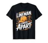 Lineman A Breed Apart Power Line T-Shirt