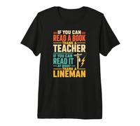 Lineman Appreciation Premium T-Shirt