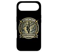 Lineman Brotherhood Keeping the Lights On Badge Case for iPhone Air