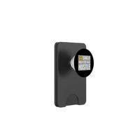 Lineman Danger High Voltage Hustle Electrical Work PopSockets PopWallet for MagSafe