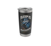 Lineman Electrician Sleep is Between Outages Stainless Steel Insulated Tumbler
