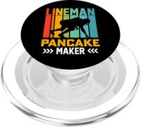 Lineman Pancake Maker - American Football PopSockets PopGrip for MagSafe
