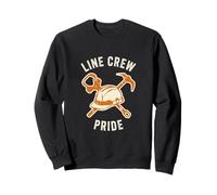Lineman Pride Line Crew Power Grid Keeper Storm Restoration Sweatshirt