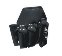 Lineman Tool Pouch, 5-Pocket and Knife Snap, Durable Leather, 25 x 28 cm Klein Tools 5118P5