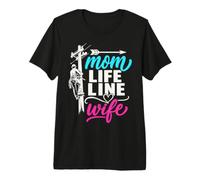 Lineman Wife Premium T-Shirt