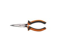 Linemans Pliers, Long Nose Side Cutters, 7-Inch Slim Insulated KLEIN TOOLS 2037EINS