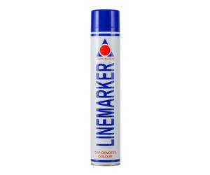 Linemarker Blue Line Marking Spray Paint 750ml 750ml Blue