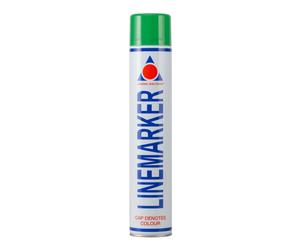 Linemarker Green Line Marking Spray Paint 750ml 750ml Green