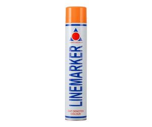 Linemarker Orange Line Marking Spray Paint 750ml 750ml Orange