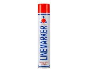 Linemarker Red Line Marking Spray Paint 750ml 750ml Red