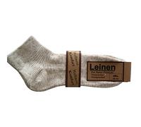 Linen 6 Pairs Short Shaft Socks Socks Cotton Seam Wellness - Beige - 9-11