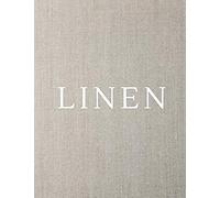 Linen: A Decorative Book │ Perfect for Stacking on Coffee Tables & Bookshelves │ Customized Interior Design & Home Decor
