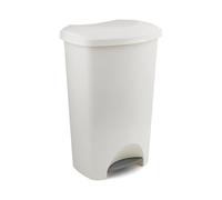 (Linen) Addis 50 Litre Pedal Waste Bin - Various Colours