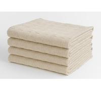 Linen Bath Sheet - 80×135 cm - 79% Natural Linen Blend -Naturally Textured - Everyday Use (Mia)