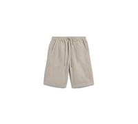 Linen Bermuda shorts Armedangels Gris 33