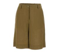 Linen Bermuda Shorts - female - KAOS - Bermudas - Green - S - Shorts S